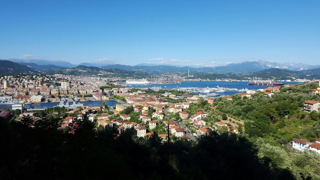 Villa Federici La Spezia Bagian luar foto