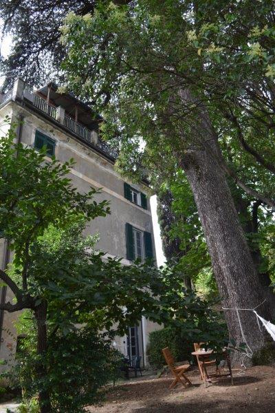 Villa Federici La Spezia Bagian luar foto