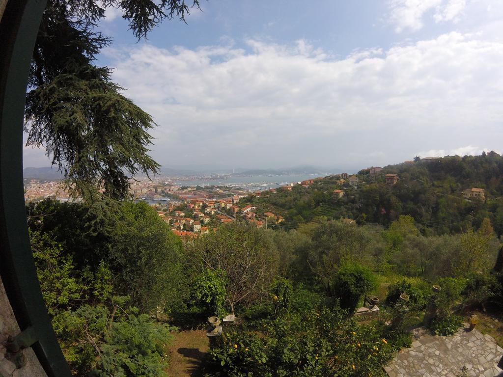 Villa Federici La Spezia Bagian luar foto
