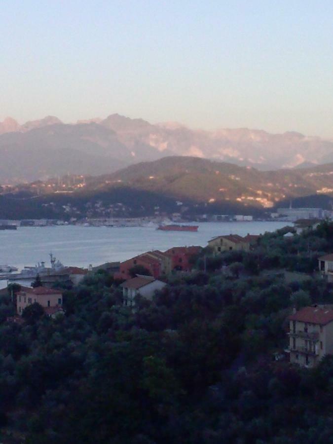 Villa Federici La Spezia Bagian luar foto