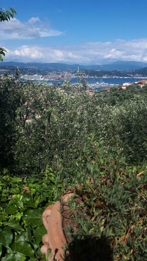 Villa Federici La Spezia Bagian luar foto